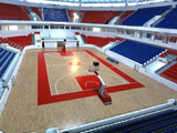 Basket Hall sports centre Krasnodar, Russia