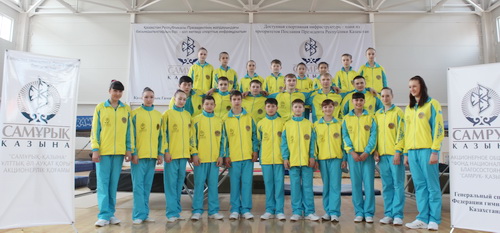 Supply of equipment for Gymnastics Federation in Kazakhstan.