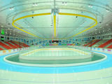 Alau ice arena Astana, Kazakhstan