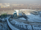 Sunkar international ski jumping complex Almaty, Kazakhstan