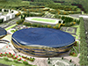 Ice Palace for 12000 spectators, Almaty (Kazakhstan)