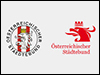 Meeting with the chairman of the counsel of the Assocation of Austrian cities, Wiener Neustadt, (Lower Austria)