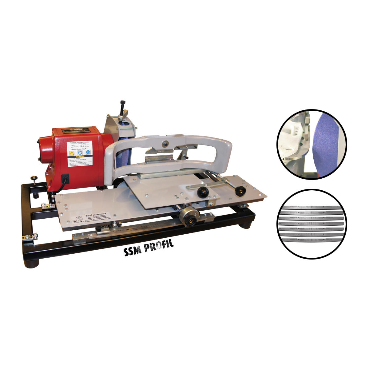 SKATE SHARPENING MACHINE SSM PROFIL AVK Group sports equipment