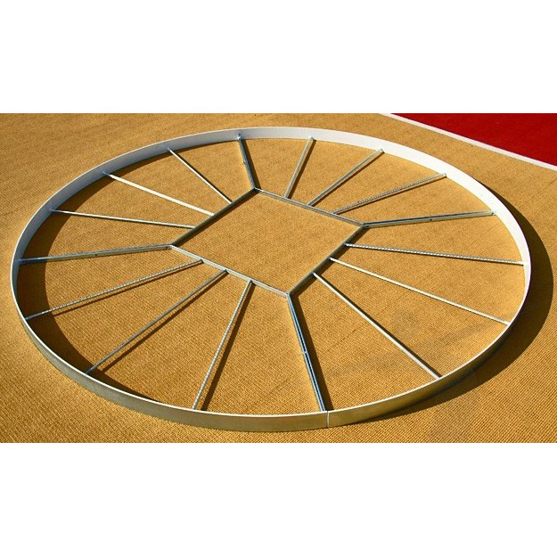 Discus throwing athletics circle DC250 IAAF approved Equipment main