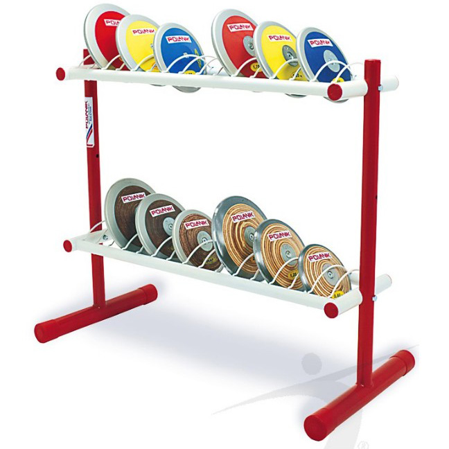Discus throwing athletics discus rack DR26 Storage inventory
