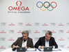 Omega extended partnership with FINA and IOC