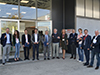 Austrian delegation to the Construction congress in Italy