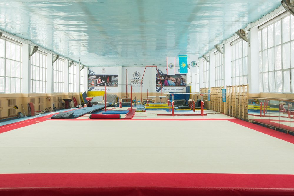 Gymnastic halls