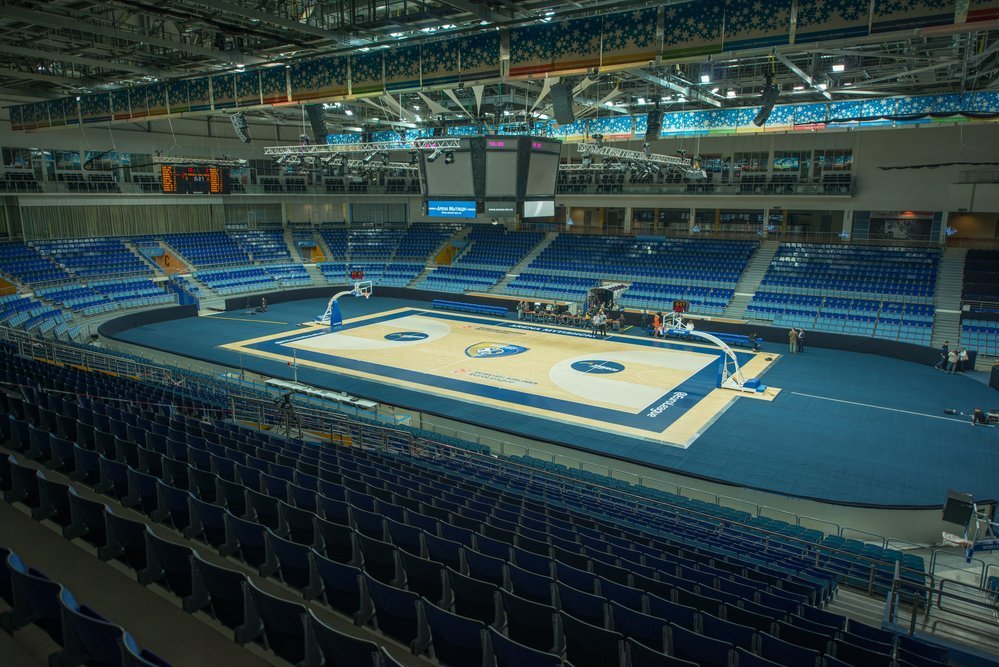 Multisport arenas