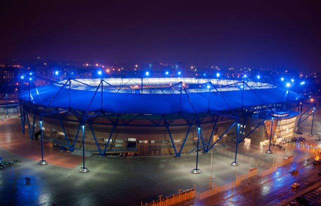 Metalist regional sports complex Kharkiv, Ukraine