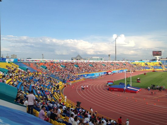 Centralny stadium Kazan, Russia