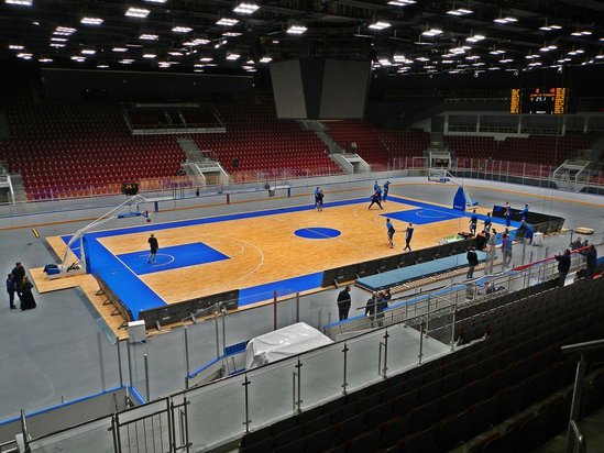 Yubileyny sports arena St. Petersburg, Russia