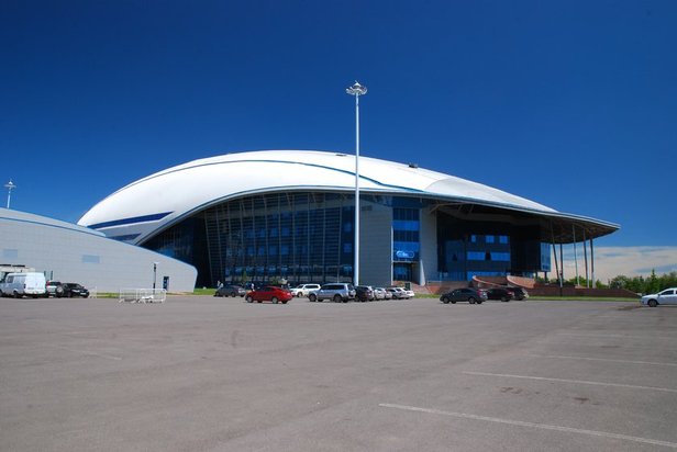 Saryarka sports complex Astana, Kazakhstan