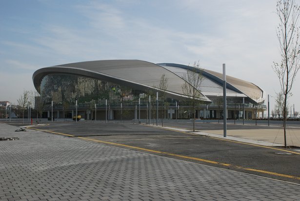 Aquatic Palace Baku, Azerbaijan