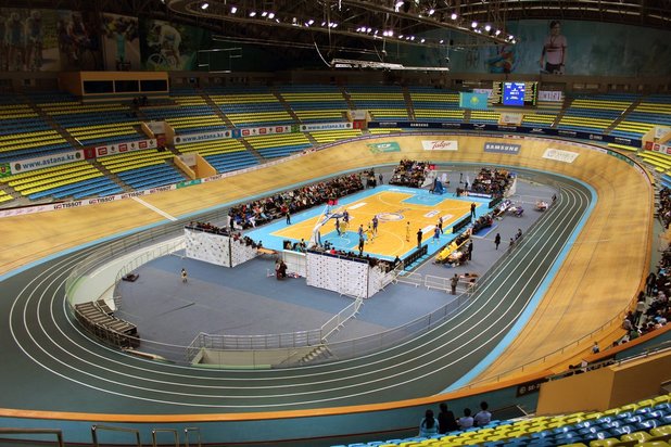 Saryarka sports complex Astana, Kazakhstan