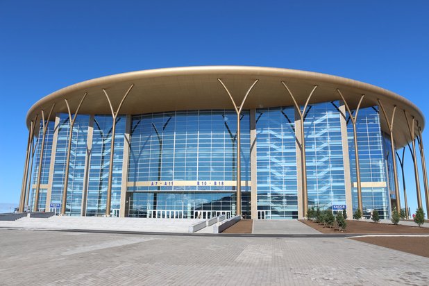 Barys Arena ice arena Astana, Kazakhstan