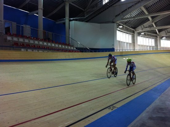 Omsk cycling centre Omsk, Russia