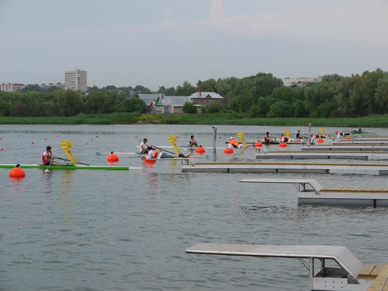 Rowing centre Kazan, Russia