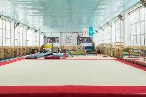 Nellie Kim gymnastics academy Almaty, Kazakhstan