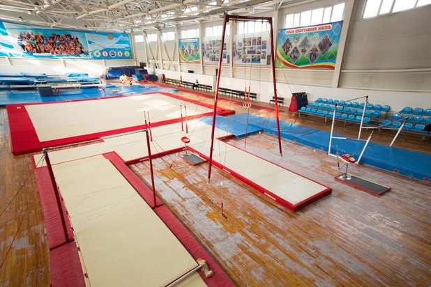 Olympic Reserve Specialized School no. 9 Almaty, Kazakhstan