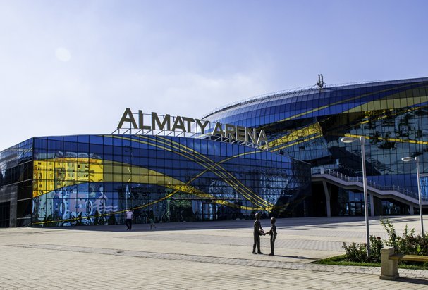 Almaty Arena ice arena Almaty, Kazakhstan