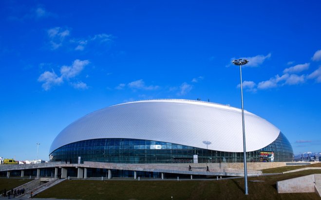 Bolshoy Ice Dome sports arena Sochi, Russia