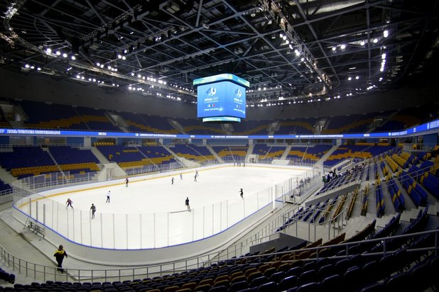 Almaty Arena ice arena Almaty, Kazakhstan | AVK Group: sports equipment