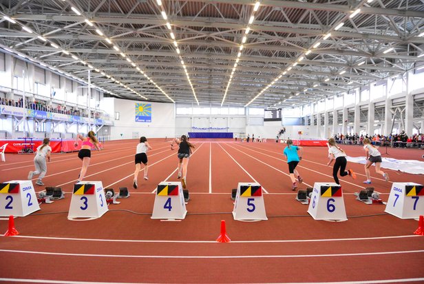 Veresniki track and field Indoor arena Kirov, Russia