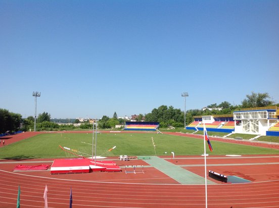 Yunost stadium Kaluga, Russia