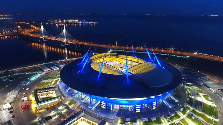 St. Petersburg stadium St. Petersburg, Russia