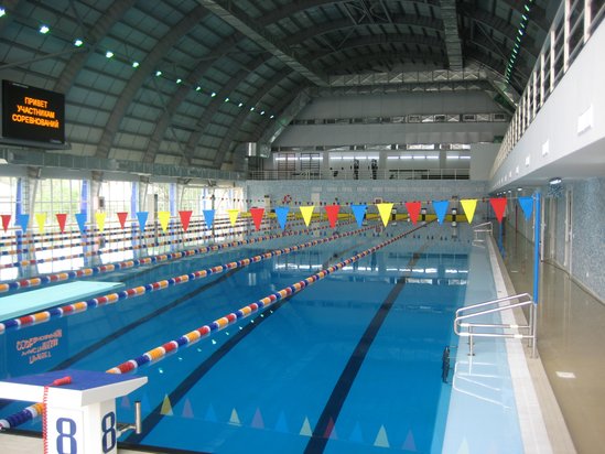 Munayshi swimming pool Atyrau, Kazakhstan