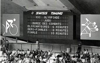 omega swiss timing