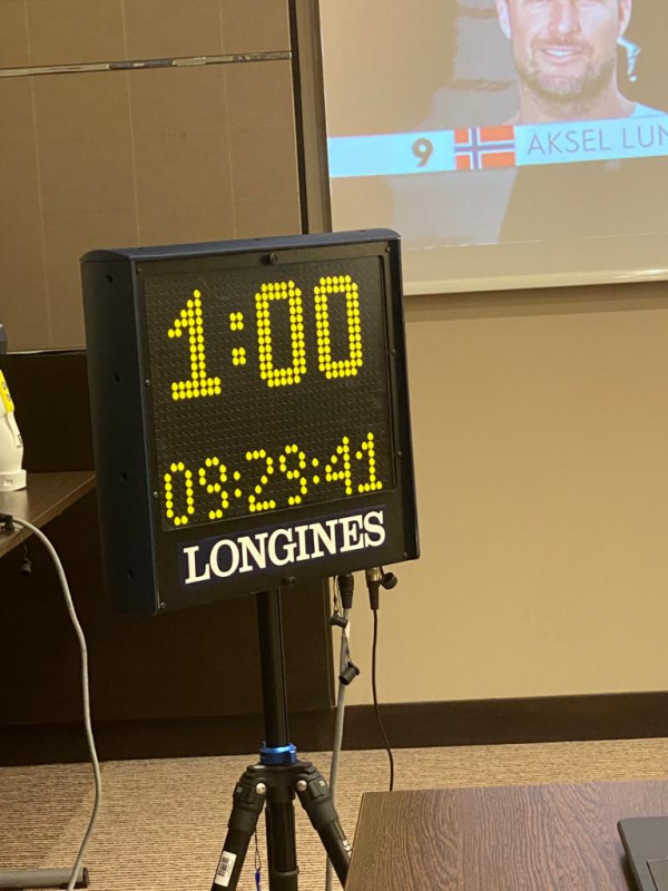 longines timing