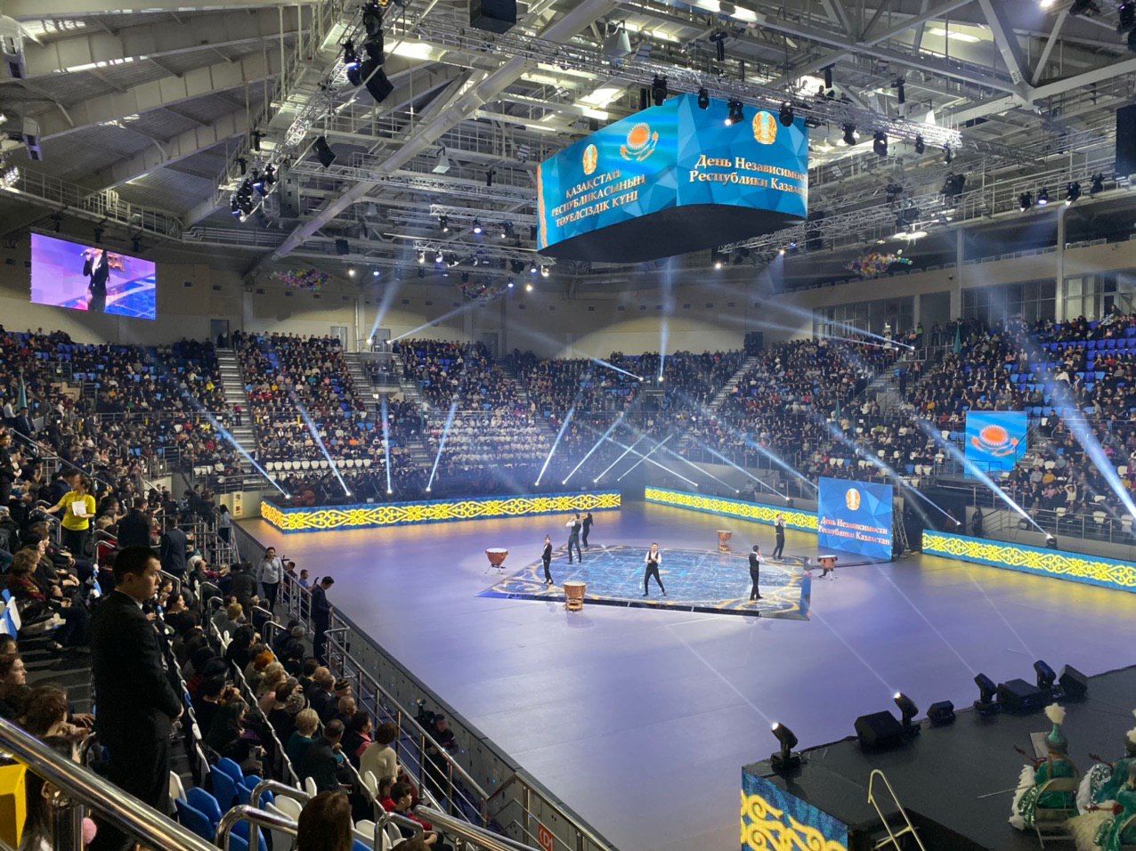 Abai Arena sports complex Semipalatinsk, Kazakhstan