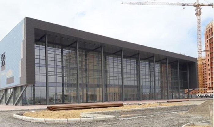 Boxing Center in Aktau, Kazakhstan