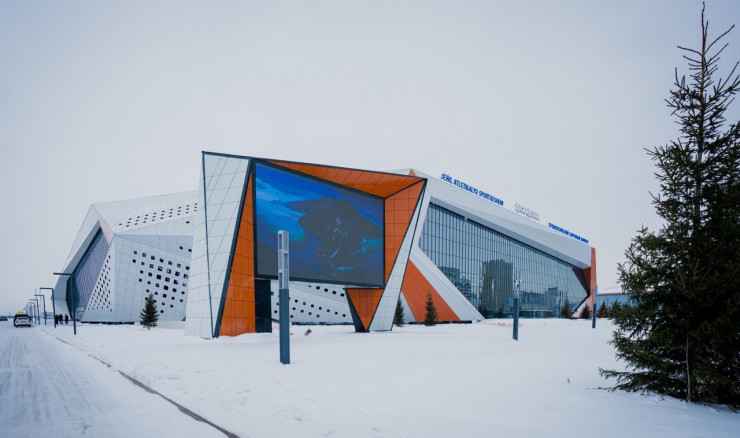 The first competitions at the arena in Nur-Sultan