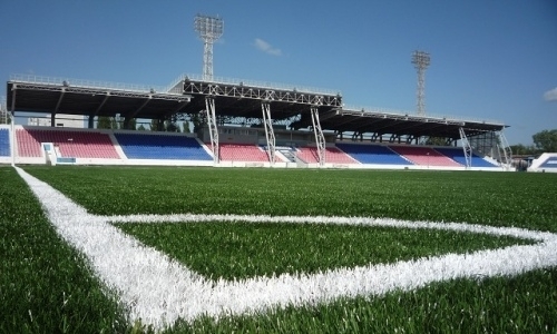 Central stadium Pavlodar, Kazakhstan