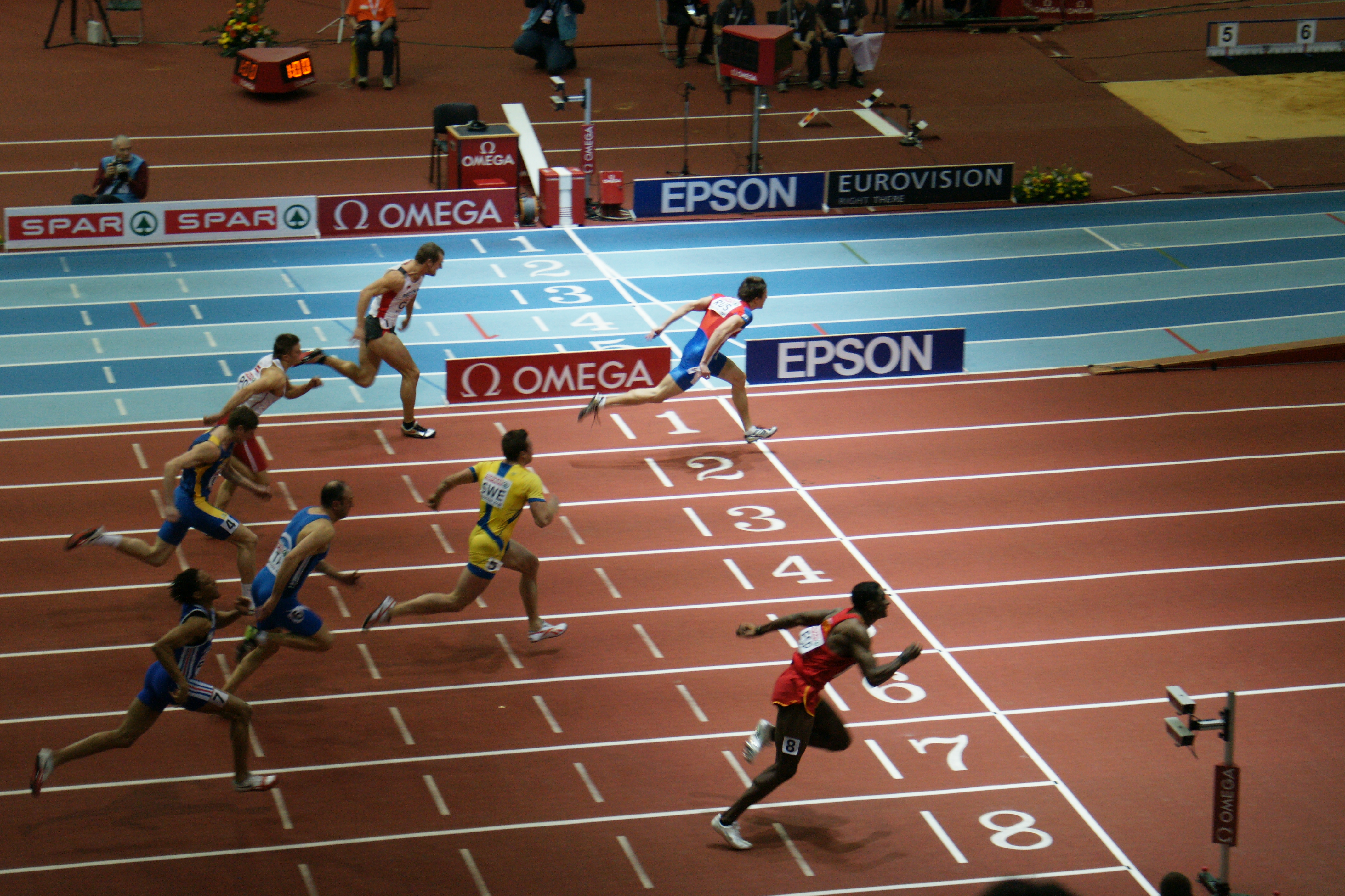 AVK GmbH - official representative of Swiss Timing (Switzerland) in the CIS countries