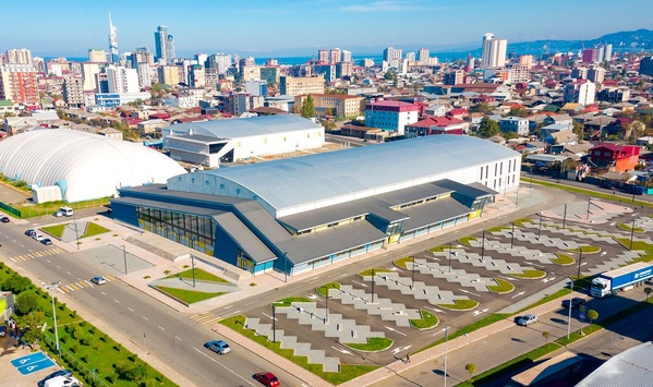 Ice Arena, Batumi, Georgia