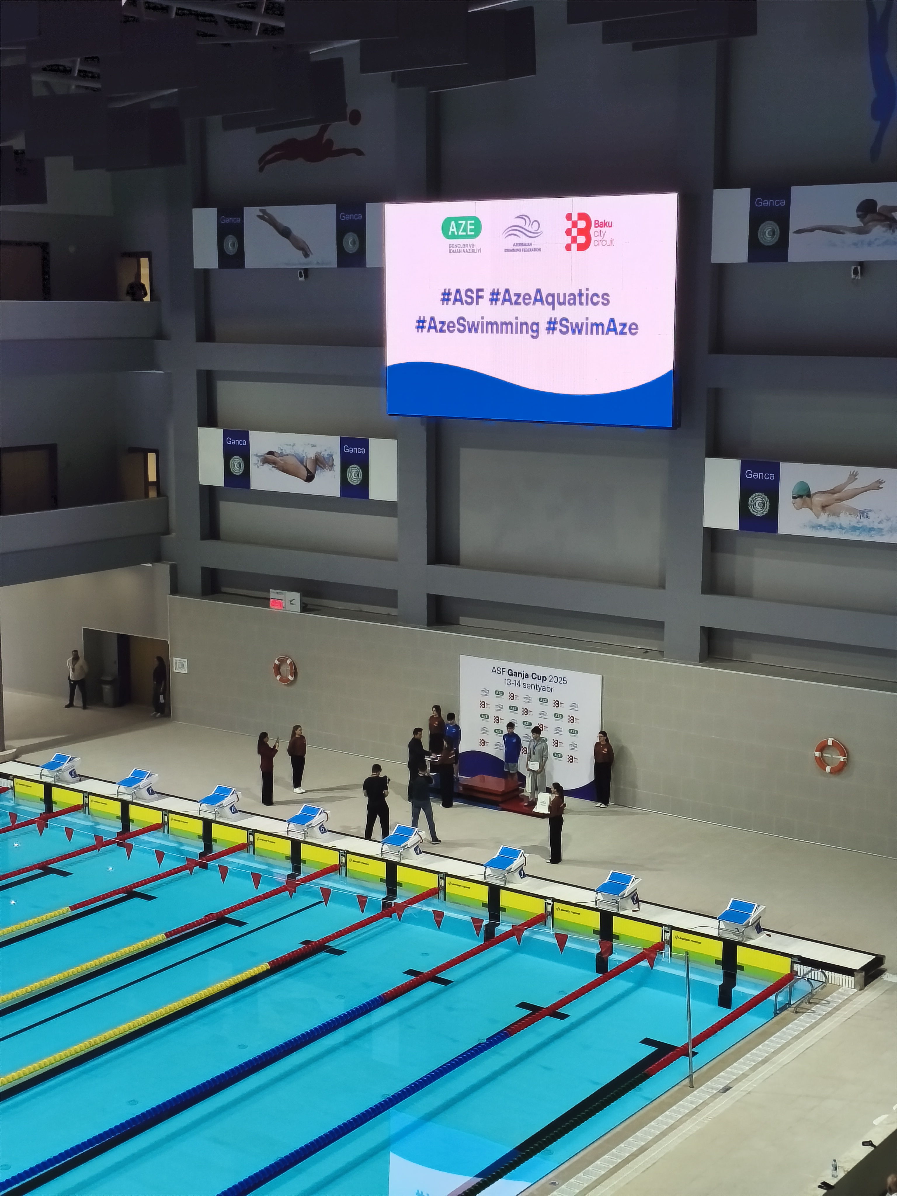 Azerbaijan Swimming Federation Thanked AVK GmbH for Technical Support During ASF Ganja Cup 2025