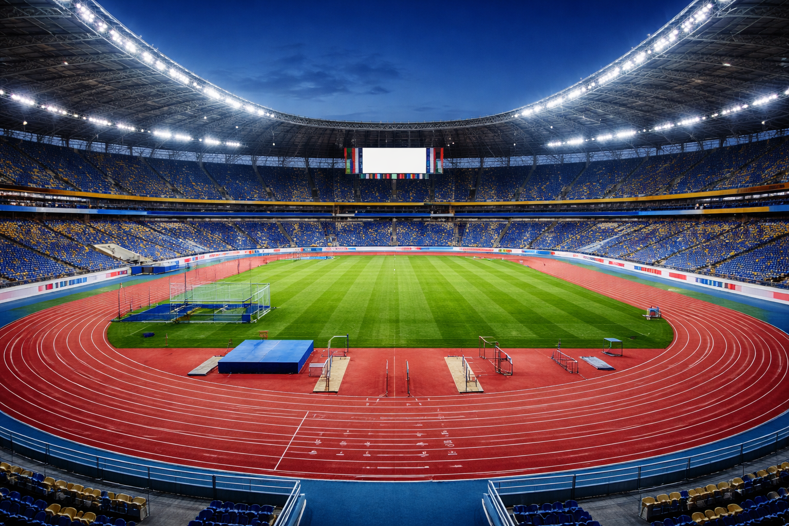 Major international competitions featuring Swiss Timing in December–January