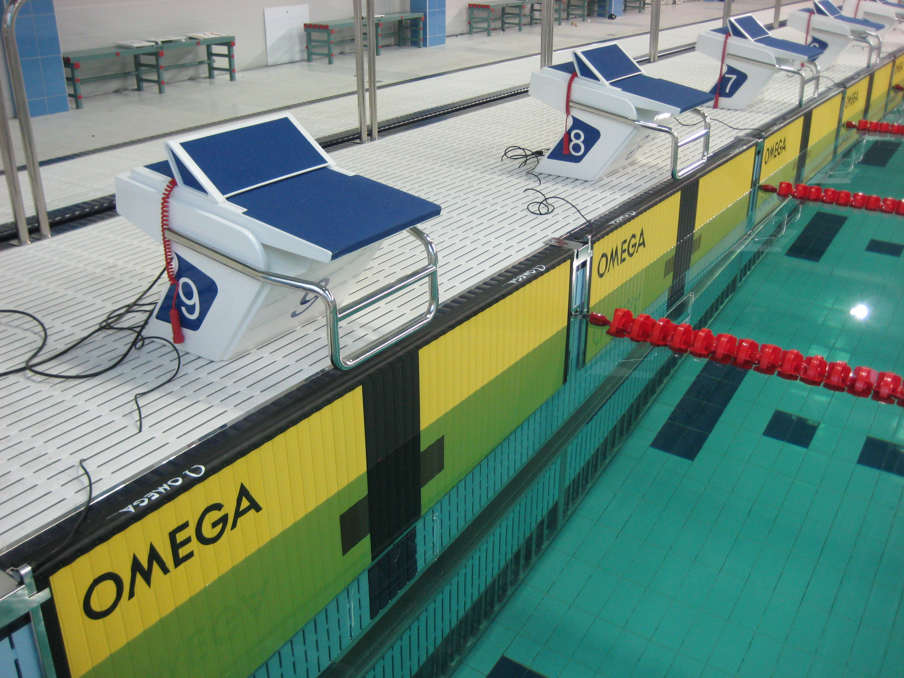 AVK GmbH Delivers Swiss Timing Swimming Equipment to Georgia