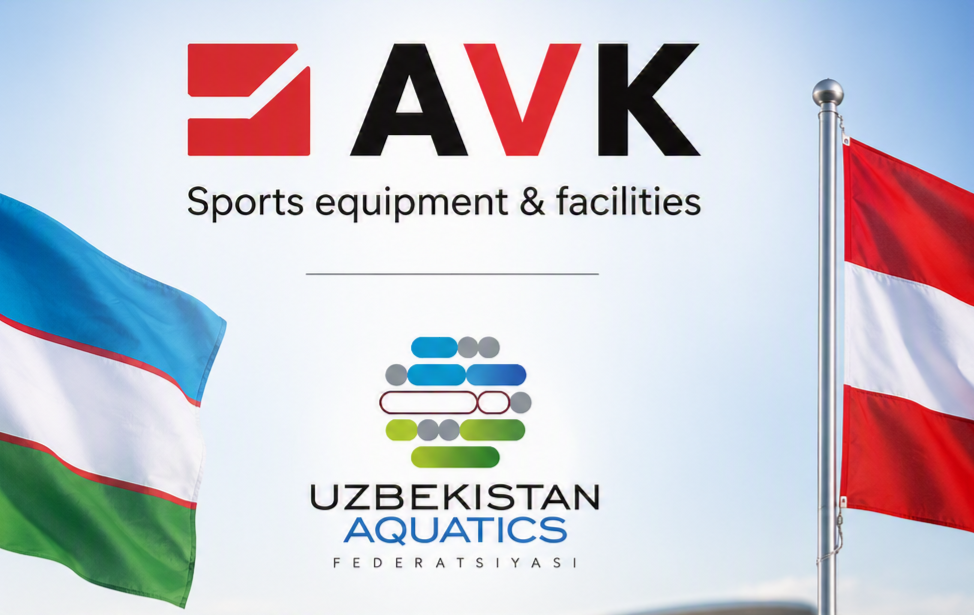 AVK GmbH signed a contract with the Uzbekistan Swimming Federation