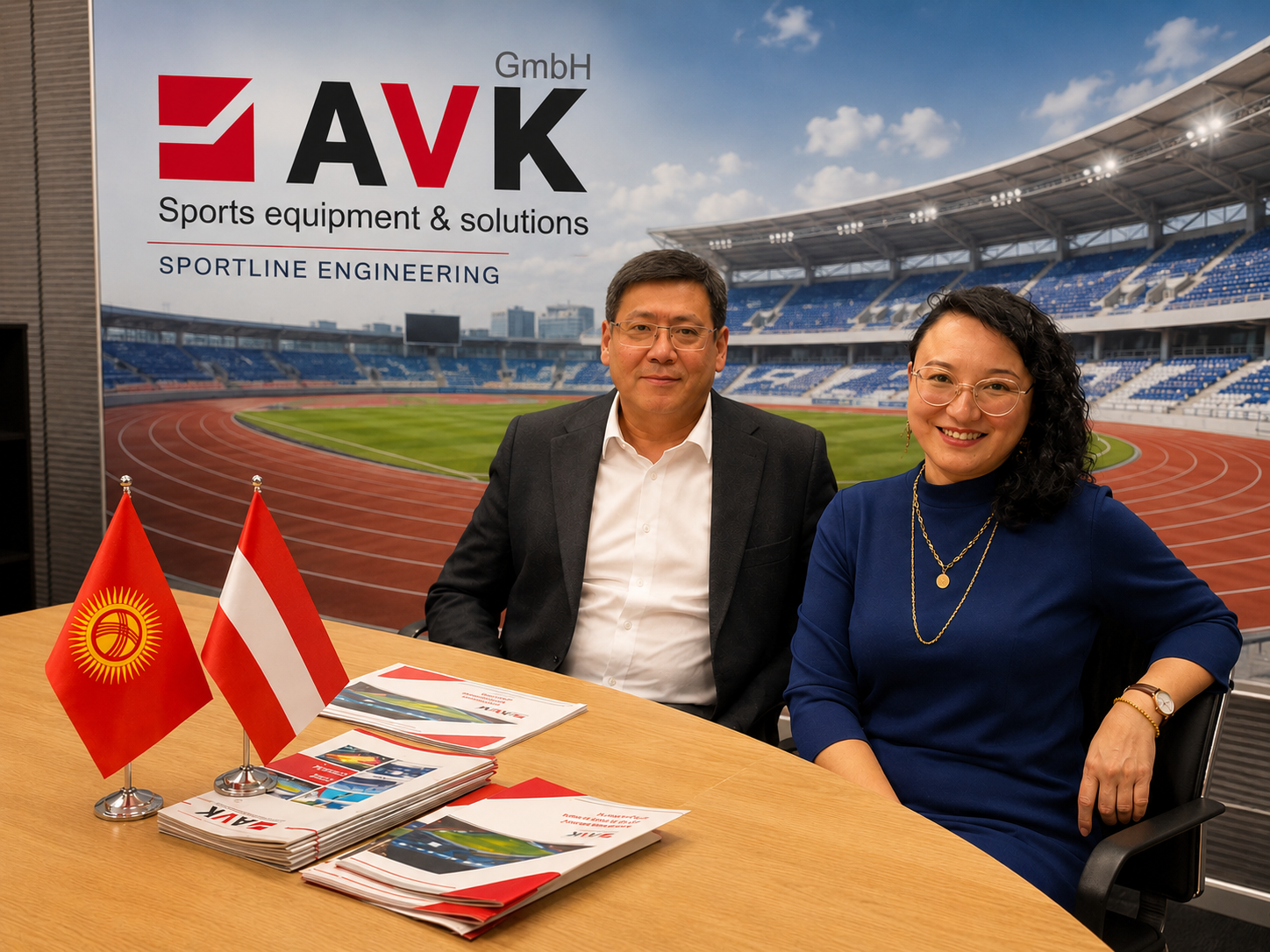 AVK GmbH conducted an online training session for its distributor Sportline Engineering (Kyrgyz Republic)