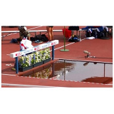 Steeplechase Water Pit. IAAF certificate.