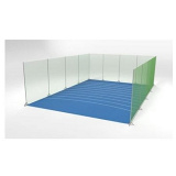 Shot Put Cage Indoor. World Athletics certificate.