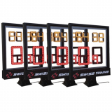 Set of 4 shotclocks