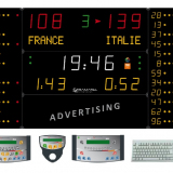 Multisport scoreboard 452 MF 7120-2