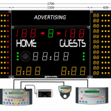 Multisport scoreboard 452 MS 7020-2