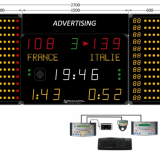 Multisport scoreboard 452 MS 7120-2